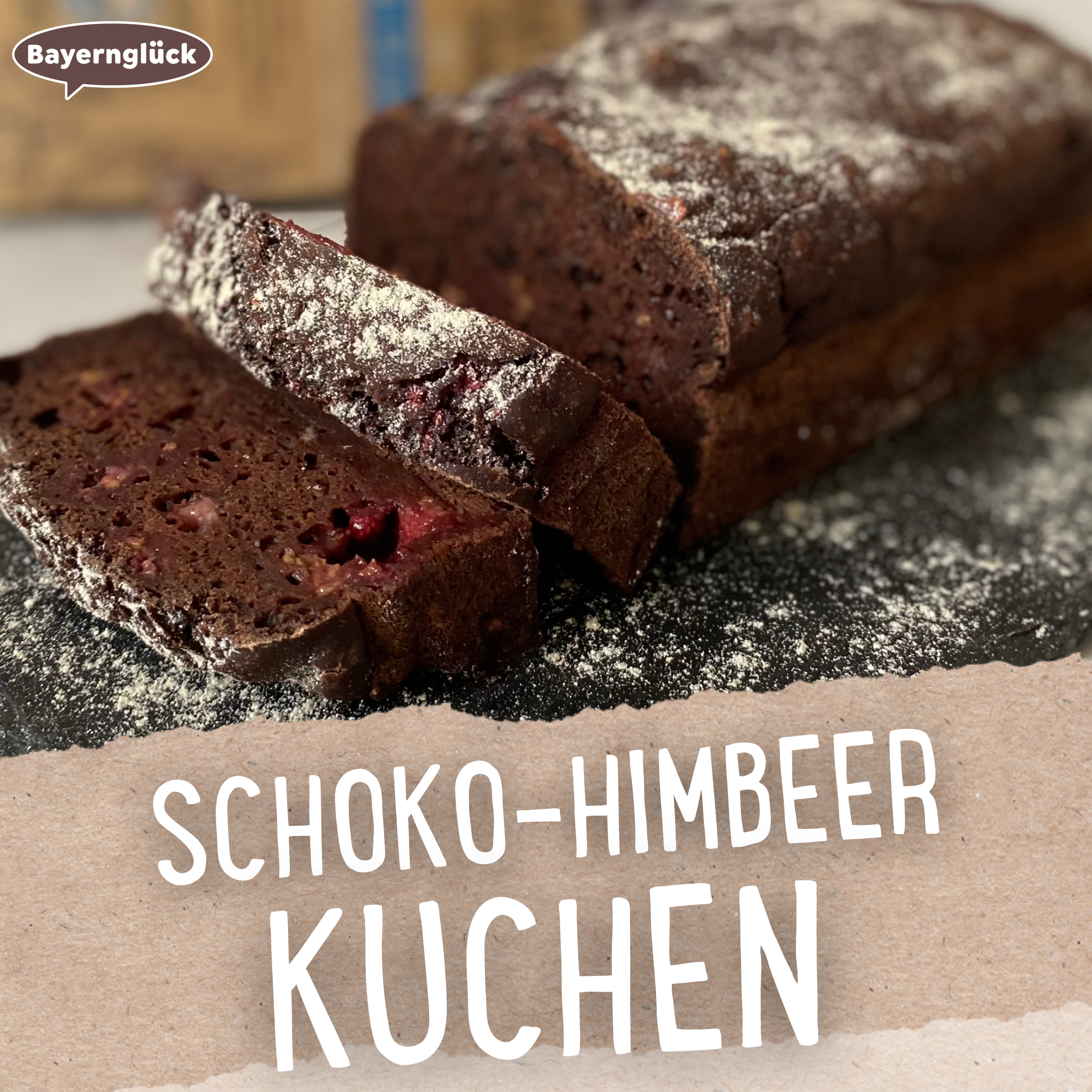 Schoko-Himbeer Kuchen